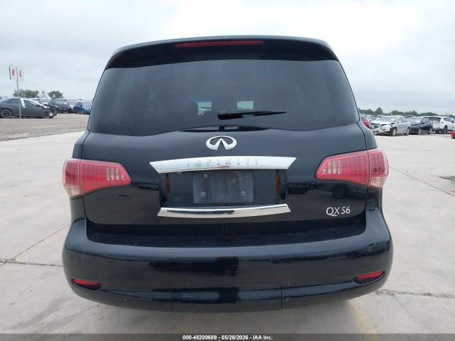 Продажа на аукционе авто 2012 Infiniti Qx56, vin: JN8AZ2NC8C9317697, номер лота: 45200689