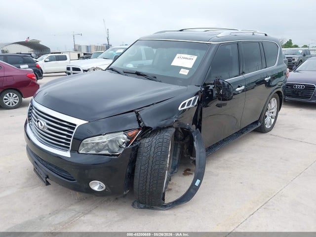 Продажа на аукционе авто 2012 Infiniti Qx56, vin: JN8AZ2NC8C9317697, номер лота: 45200689