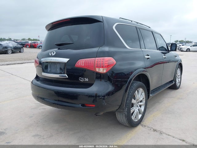Продажа на аукционе авто 2012 Infiniti Qx56, vin: JN8AZ2NC8C9317697, номер лота: 45200689