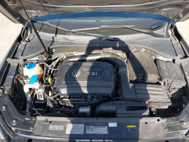 2014 Volkswagen Passat 1.8t Se მანქანა იყიდება აუქციონზე, vin: 1VWBT7A35EC117366, აუქციონის ნომერი: 45200693