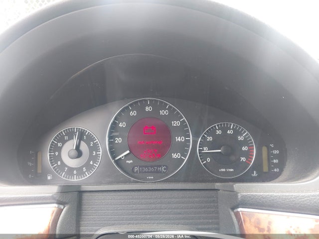 Продаж на аукціоні авто 2004 Mercedes-benz E 500, vin: WDBUF70J44A412650, номер лоту: 45200704