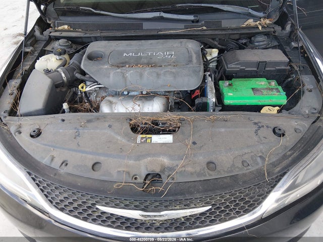 45200709 :رقم المزاد ، 1C3CCCAB4FN619173 vin ، 2015 Chrysler 200 Limited مزاد بيع