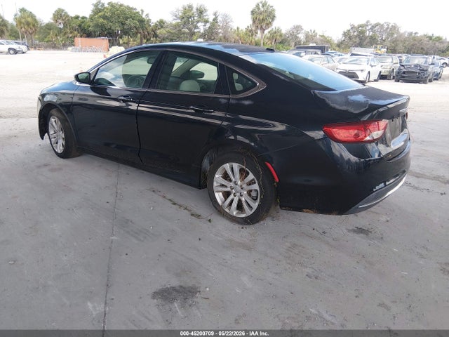 45200709 :رقم المزاد ، 1C3CCCAB4FN619173 vin ، 2015 Chrysler 200 Limited مزاد بيع