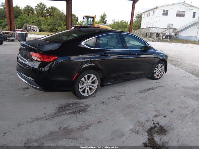 45200709 :رقم المزاد ، 1C3CCCAB4FN619173 vin ، 2015 Chrysler 200 Limited مزاد بيع