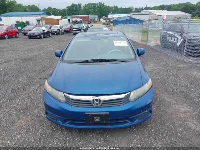 2012 Honda Civic Ex მანქანა იყიდება აუქციონზე, vin: 2HGFB2F89CH536041, აუქციონის ნომერი: 45200711