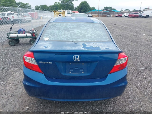 2012 Honda Civic Ex მანქანა იყიდება აუქციონზე, vin: 2HGFB2F89CH536041, აუქციონის ნომერი: 45200711