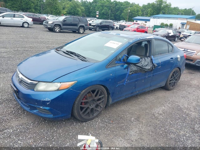 2012 Honda Civic Ex მანქანა იყიდება აუქციონზე, vin: 2HGFB2F89CH536041, აუქციონის ნომერი: 45200711