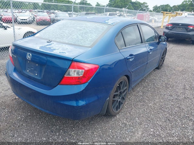 2012 Honda Civic Ex მანქანა იყიდება აუქციონზე, vin: 2HGFB2F89CH536041, აუქციონის ნომერი: 45200711