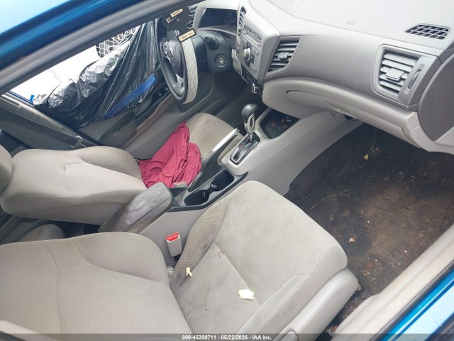 2012 Honda Civic Ex მანქანა იყიდება აუქციონზე, vin: 2HGFB2F89CH536041, აუქციონის ნომერი: 45200711