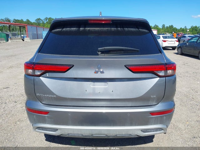 2024 Mitsubishi Outlander Se 2.5 2wd მანქანა იყიდება აუქციონზე, vin: JA4J3VA86RZ022990, აუქციონის ნომერი: 45200714