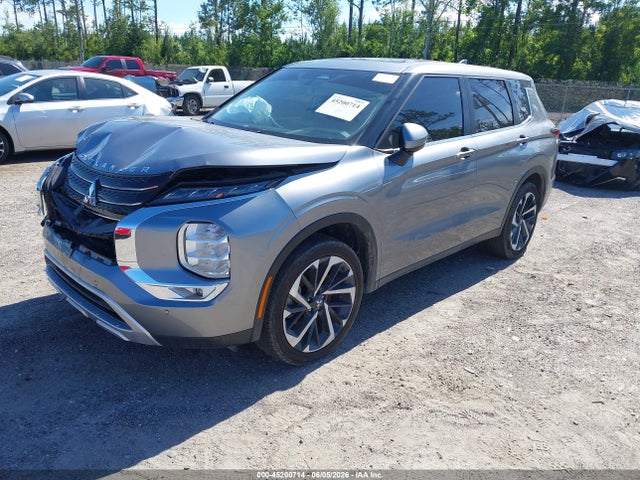 2024 Mitsubishi Outlander Se 2.5 2wd მანქანა იყიდება აუქციონზე, vin: JA4J3VA86RZ022990, აუქციონის ნომერი: 45200714