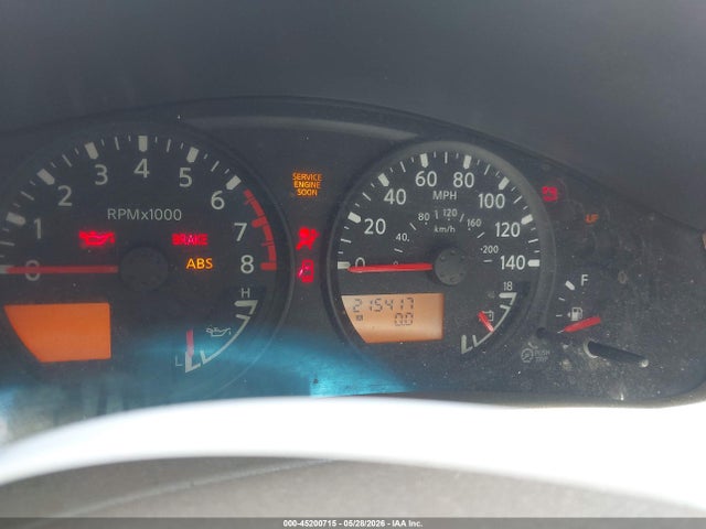 2006 Nissan Frontier Se მანქანა იყიდება აუქციონზე, vin: 1N6AD06W56C462806, აუქციონის ნომერი: 45200715