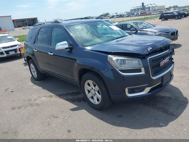 45200717 :رقم المزاد ، 1GKKRPKD6FJ178218 vin ، 2015 Gmc Acadia Sle-2 مزاد بيع