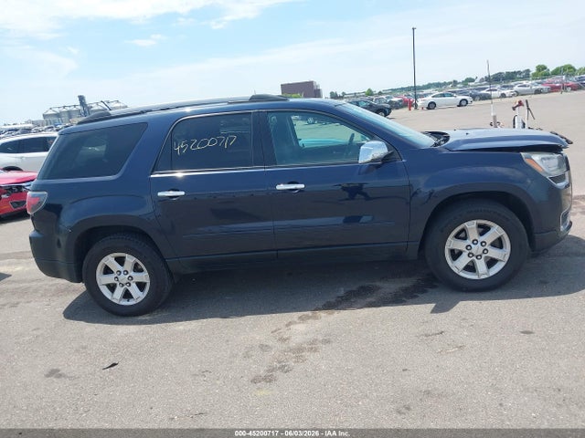 2015 Gmc Acadia Sle-2 მანქანა იყიდება აუქციონზე, vin: 1GKKRPKD6FJ178218, აუქციონის ნომერი: 45200717