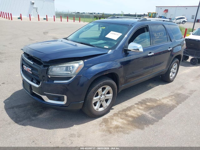 2015 Gmc Acadia Sle-2 მანქანა იყიდება აუქციონზე, vin: 1GKKRPKD6FJ178218, აუქციონის ნომერი: 45200717