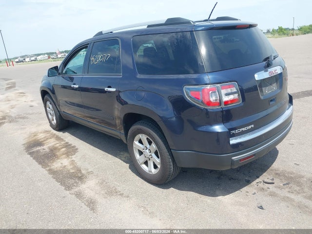 2015 Gmc Acadia Sle-2 მანქანა იყიდება აუქციონზე, vin: 1GKKRPKD6FJ178218, აუქციონის ნომერი: 45200717