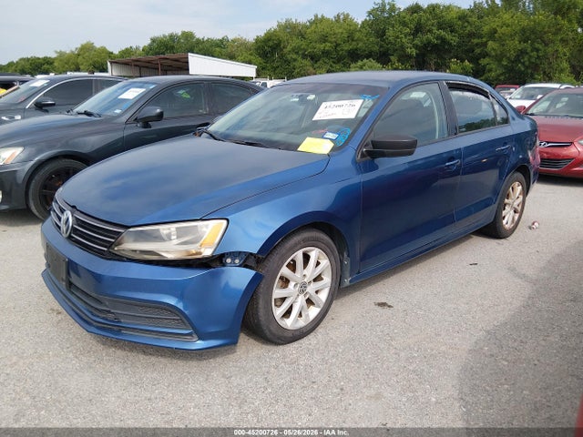 Aukcja sprzedaży 2015 Volkswagen Jetta 1.8t Se, vin: 3VWD17AJ4FM234806, numer aukcji: 45200726