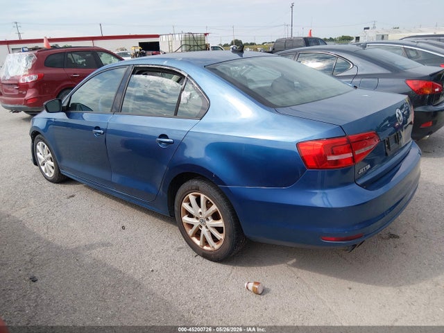 Aukcja sprzedaży 2015 Volkswagen Jetta 1.8t Se, vin: 3VWD17AJ4FM234806, numer aukcji: 45200726