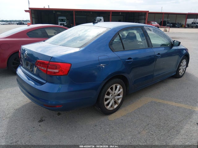 Aukcja sprzedaży 2015 Volkswagen Jetta 1.8t Se, vin: 3VWD17AJ4FM234806, numer aukcji: 45200726