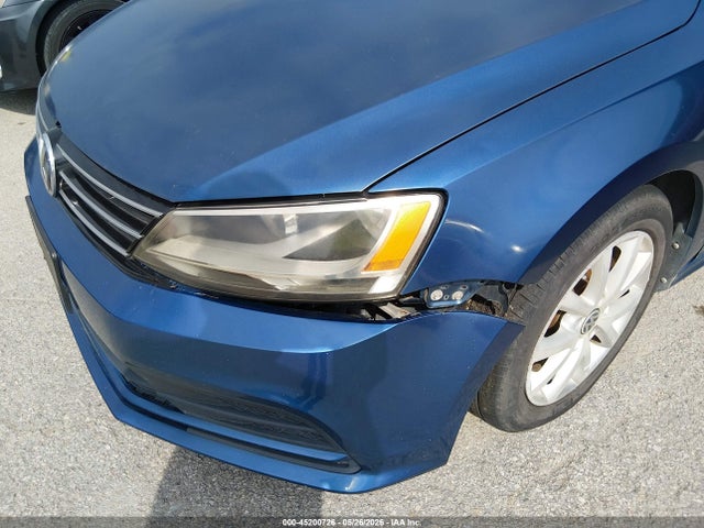 Aukcja sprzedaży 2015 Volkswagen Jetta 1.8t Se, vin: 3VWD17AJ4FM234806, numer aukcji: 45200726