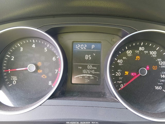 Aukcja sprzedaży 2015 Volkswagen Jetta 1.8t Se, vin: 3VWD17AJ4FM234806, numer aukcji: 45200726