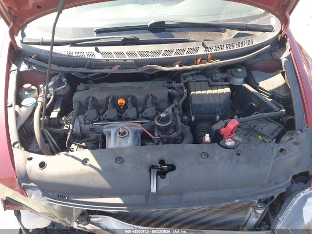 45200730 :رقم المزاد ، 2HGFA1F54BH520895 vin ، 2011 Honda Civic Lx مزاد بيع