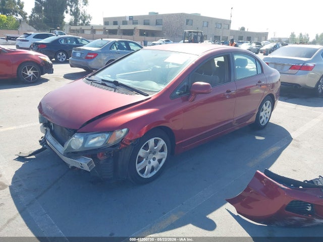 45200730 :رقم المزاد ، 2HGFA1F54BH520895 vin ، 2011 Honda Civic Lx مزاد بيع