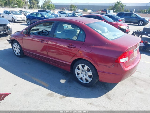 45200730 :رقم المزاد ، 2HGFA1F54BH520895 vin ، 2011 Honda Civic Lx مزاد بيع