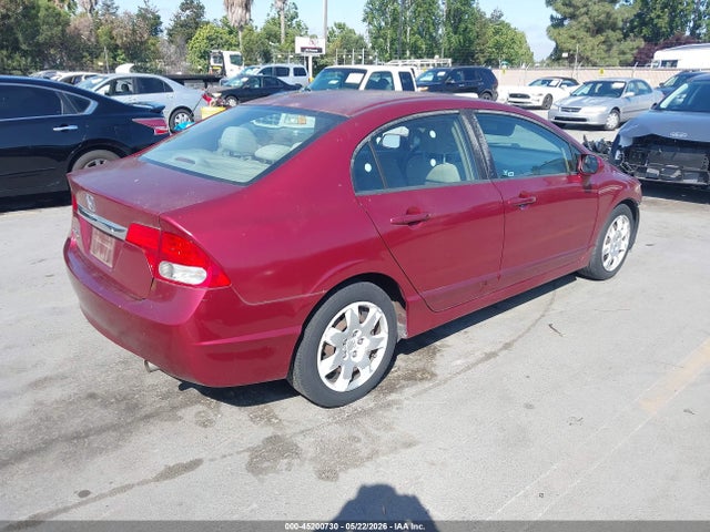 45200730 :رقم المزاد ، 2HGFA1F54BH520895 vin ، 2011 Honda Civic Lx مزاد بيع