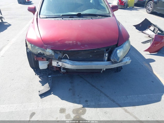 45200730 :رقم المزاد ، 2HGFA1F54BH520895 vin ، 2011 Honda Civic Lx مزاد بيع