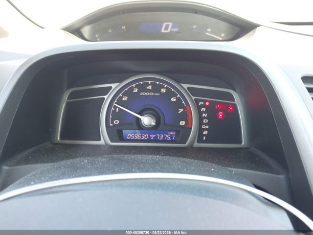 45200730 :رقم المزاد ، 2HGFA1F54BH520895 vin ، 2011 Honda Civic Lx مزاد بيع