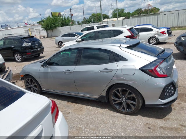 45200734 :رقم المزاد ، SHHFK7H46JU240952 vin ، 2018 Honda Civic Sport مزاد بيع