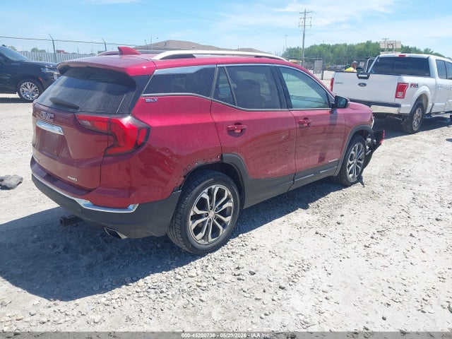 45200736 :رقم المزاد ، 3GKALVEX5JL250938 vin ، 2018 Gmc Terrain Slt مزاد بيع