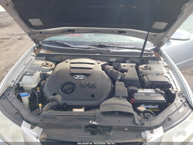 Aukcja sprzedaży 2009 Hyundai Sonata Se V6, vin: 5NPEU46F89H478762, numer aukcji: 45200738