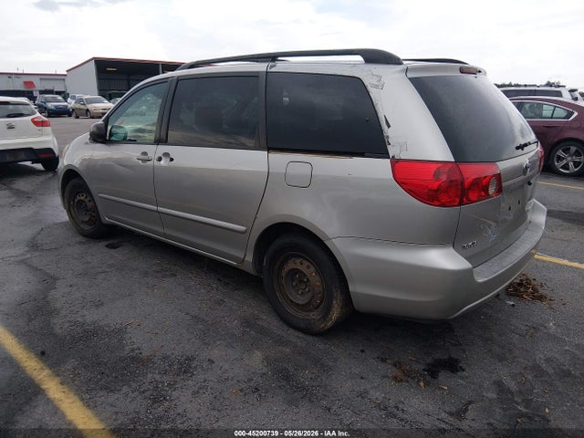 Продажа на аукционе авто 2007 Toyota Sienna Le, vin: 5TDZK23C17S080726, номер лота: 45200739