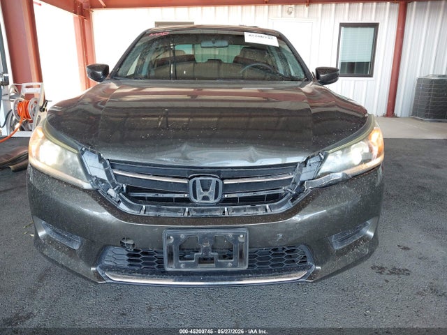 Продаж на аукціоні авто 2014 Honda Accord Lx, vin: 1HGCR2F39EA149395, номер лоту: 45200745