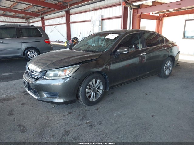 Продаж на аукціоні авто 2014 Honda Accord Lx, vin: 1HGCR2F39EA149395, номер лоту: 45200745