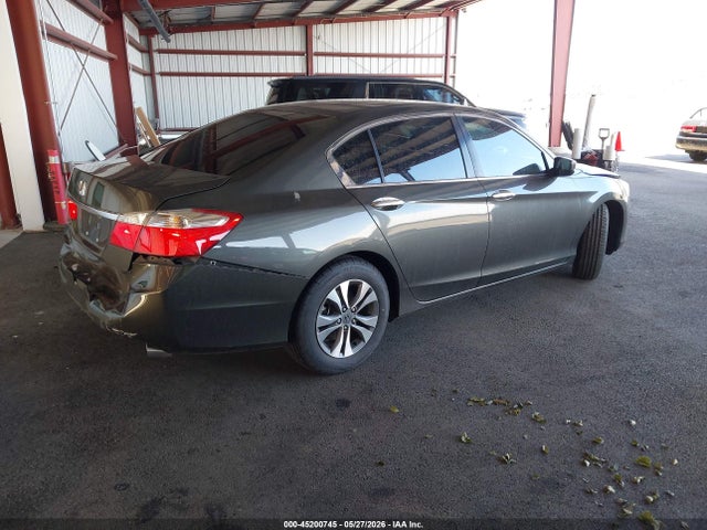 Продаж на аукціоні авто 2014 Honda Accord Lx, vin: 1HGCR2F39EA149395, номер лоту: 45200745