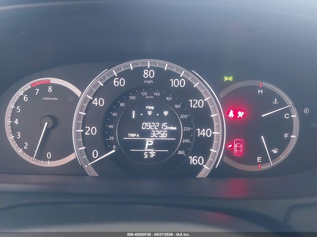 Продаж на аукціоні авто 2014 Honda Accord Lx, vin: 1HGCR2F39EA149395, номер лоту: 45200745