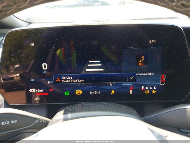 2026 Chevrolet Equinox Ev Lt 2, Fwd მანქანა იყიდება აუქციონზე, vin: 3GN7DNRP0TS106226, აუქციონის ნომერი: 45200748