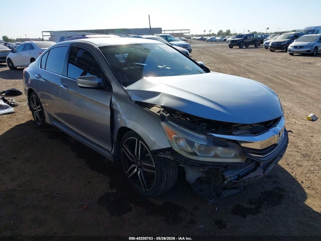 Aukcja sprzedaży 2016 Honda Accord Sport, vin: 1HGCR2F50GA149158, numer aukcji: 45200753