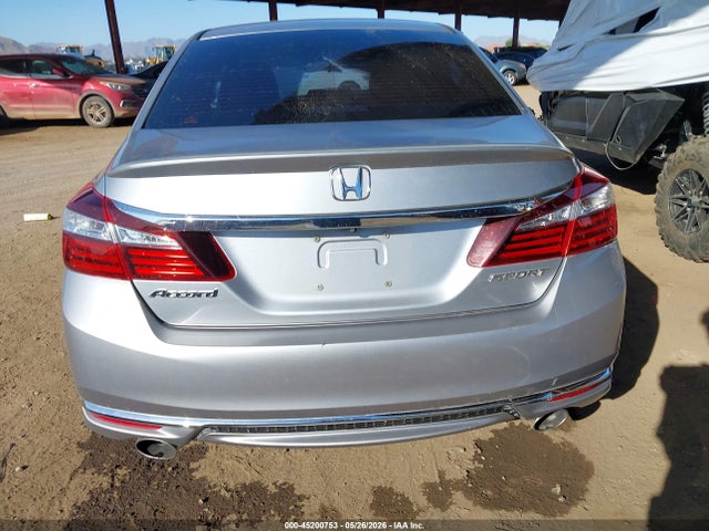 Aukcja sprzedaży 2016 Honda Accord Sport, vin: 1HGCR2F50GA149158, numer aukcji: 45200753
