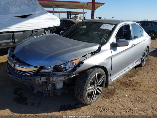 Aukcja sprzedaży 2016 Honda Accord Sport, vin: 1HGCR2F50GA149158, numer aukcji: 45200753
