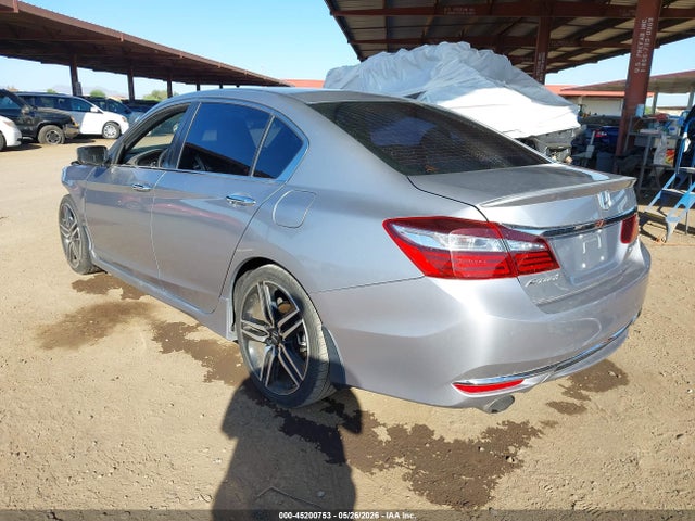 Aukcja sprzedaży 2016 Honda Accord Sport, vin: 1HGCR2F50GA149158, numer aukcji: 45200753