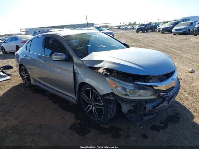 Aukcja sprzedaży 2016 Honda Accord Sport, vin: 1HGCR2F50GA149158, numer aukcji: 45200753