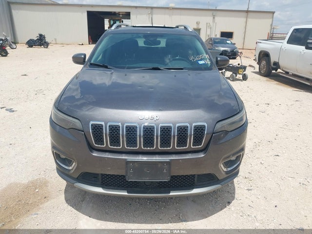 Продажа на аукционе авто 2019 Jeep Cherokee Limited 4x4, vin: 1C4PJMDN7KD191582, номер лота: 45200754