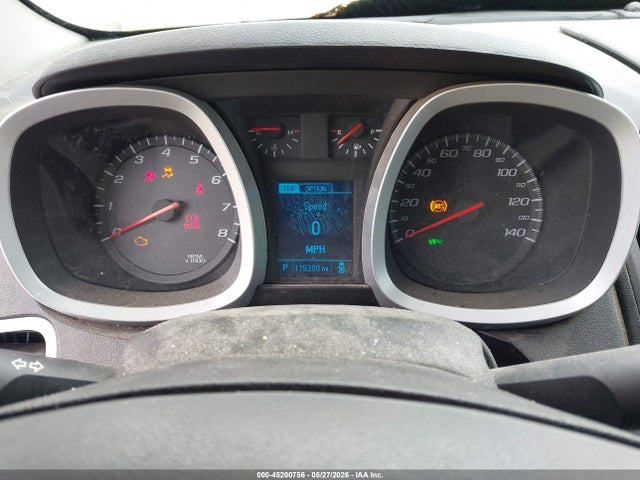 2014 Chevrolet Equinox Ls მანქანა იყიდება აუქციონზე, vin: 2GNALAEK1E6371718, აუქციონის ნომერი: 45200756