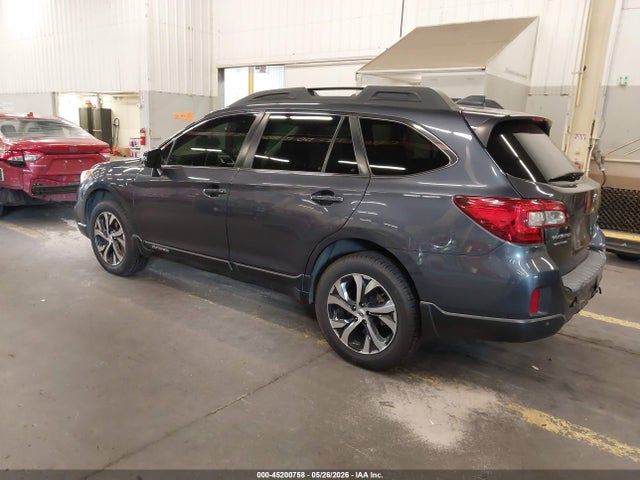 Subaru Outback 2.5i Limited 2017 4S4BSANC3H3394207 Image 3