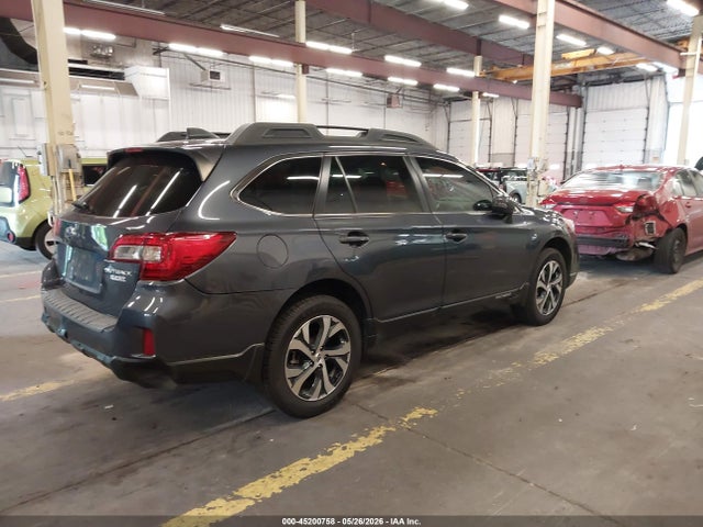 Subaru Outback 2.5i Limited 2017 4S4BSANC3H3394207 Image 4