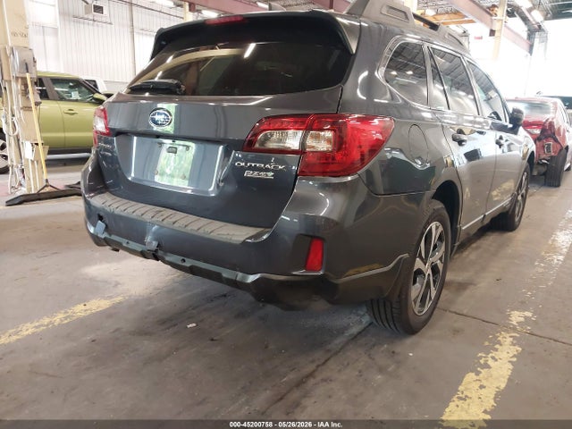 Subaru Outback 2.5i Limited 2017 4S4BSANC3H3394207 Image 6